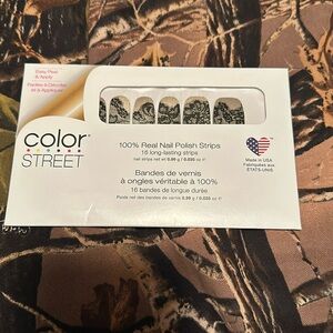 Brand new never opened Color Street nail polish strips.